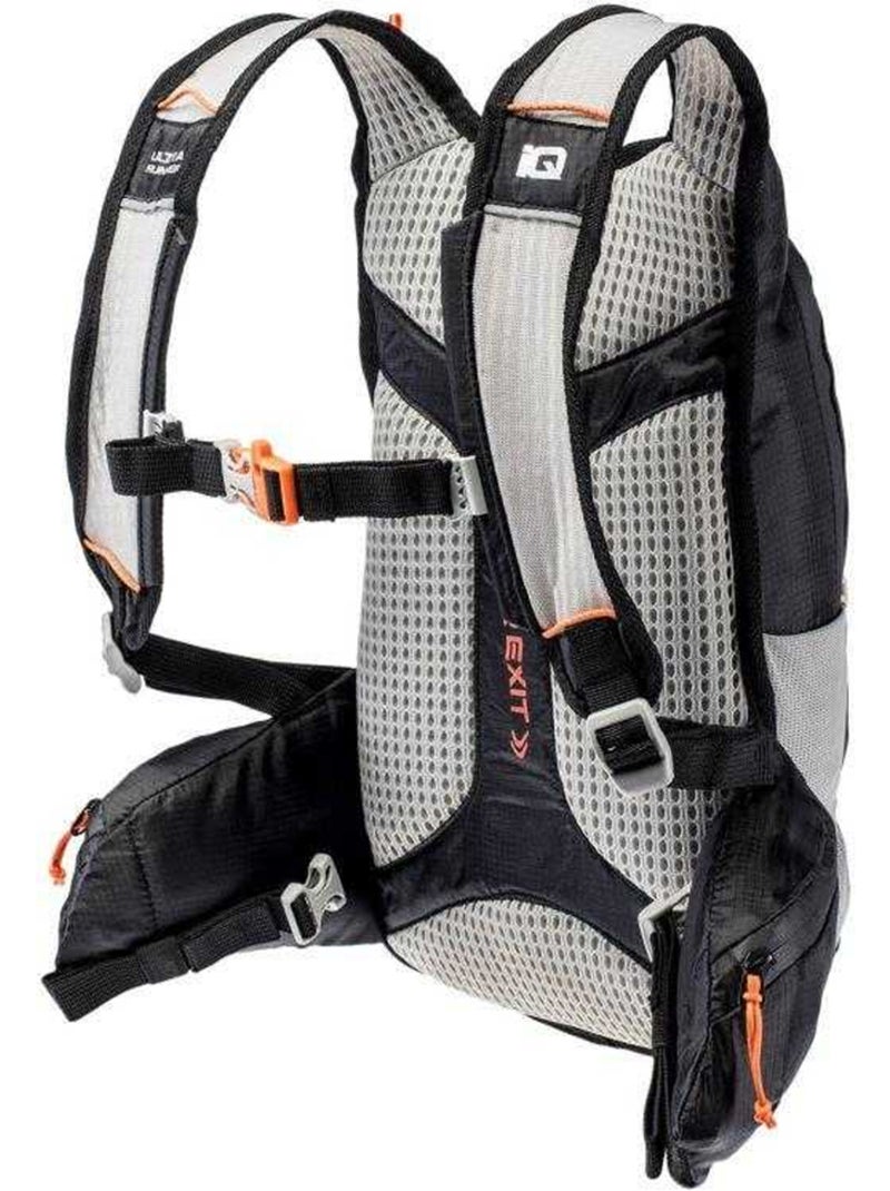 Mochila cross the line ultrarunner 6l - iq Negro Gris - Kiabi