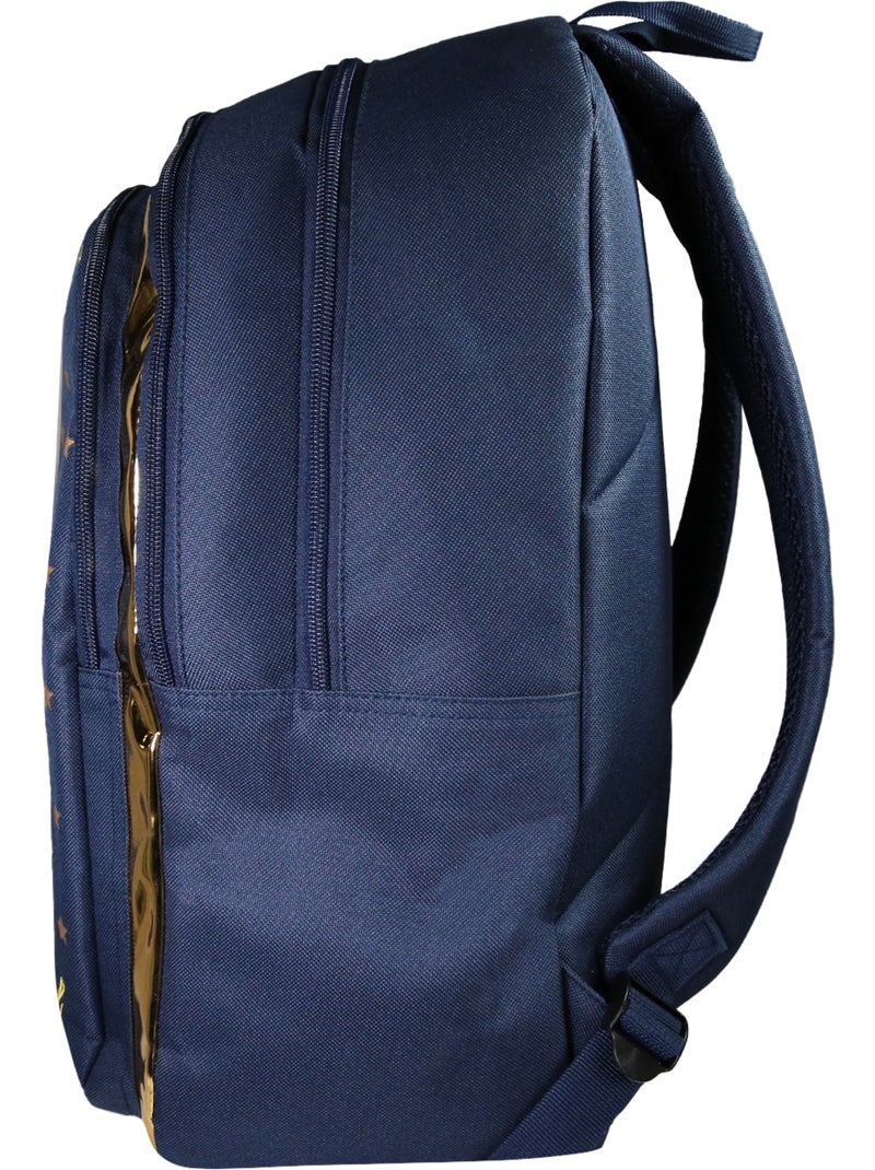 Mochila – cybel unicornio 46 cm Azul marino - Kiabi
