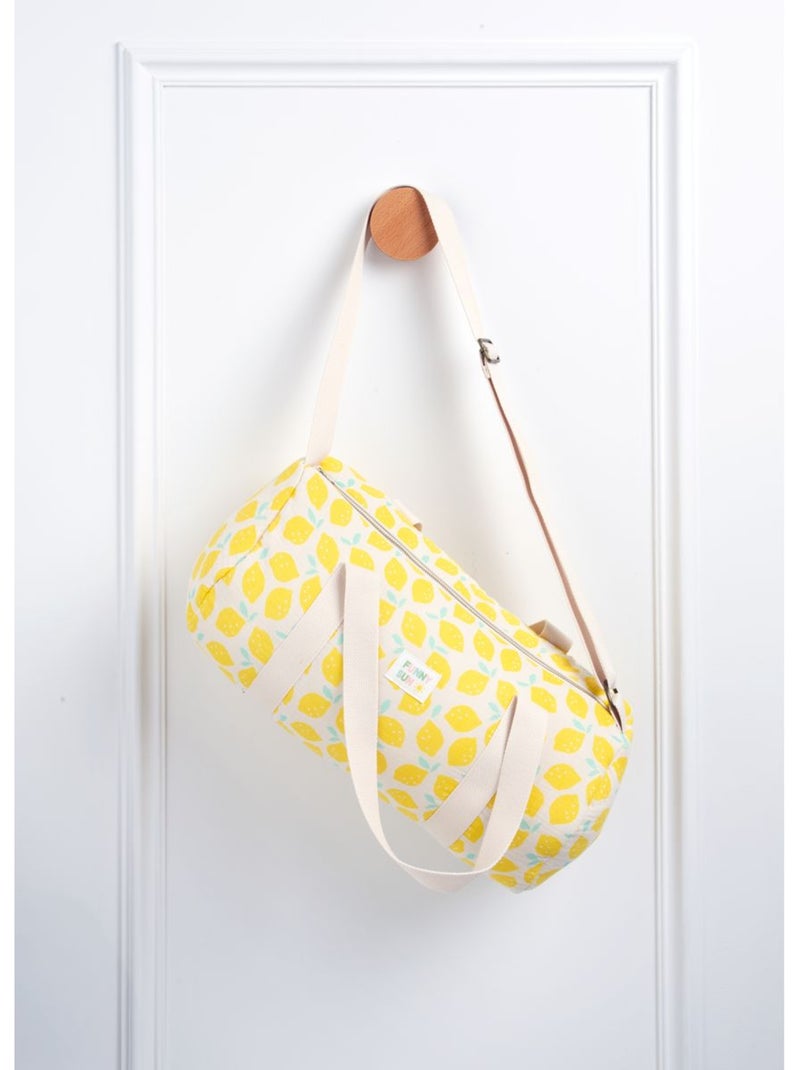 Mochila de algodón para - SAUTHON Amarillo - Kiabi
