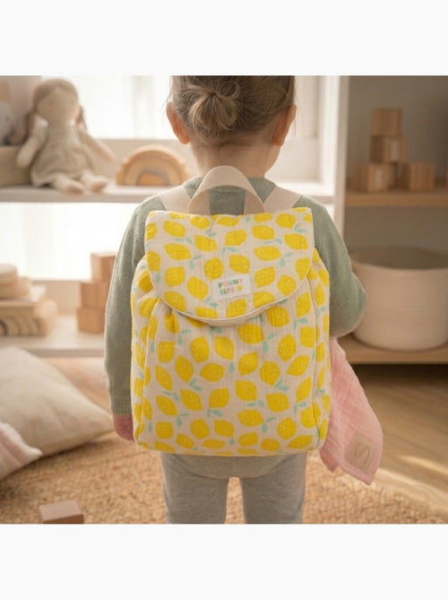 Mochila de algodón para - SAUTHON - Kiabi