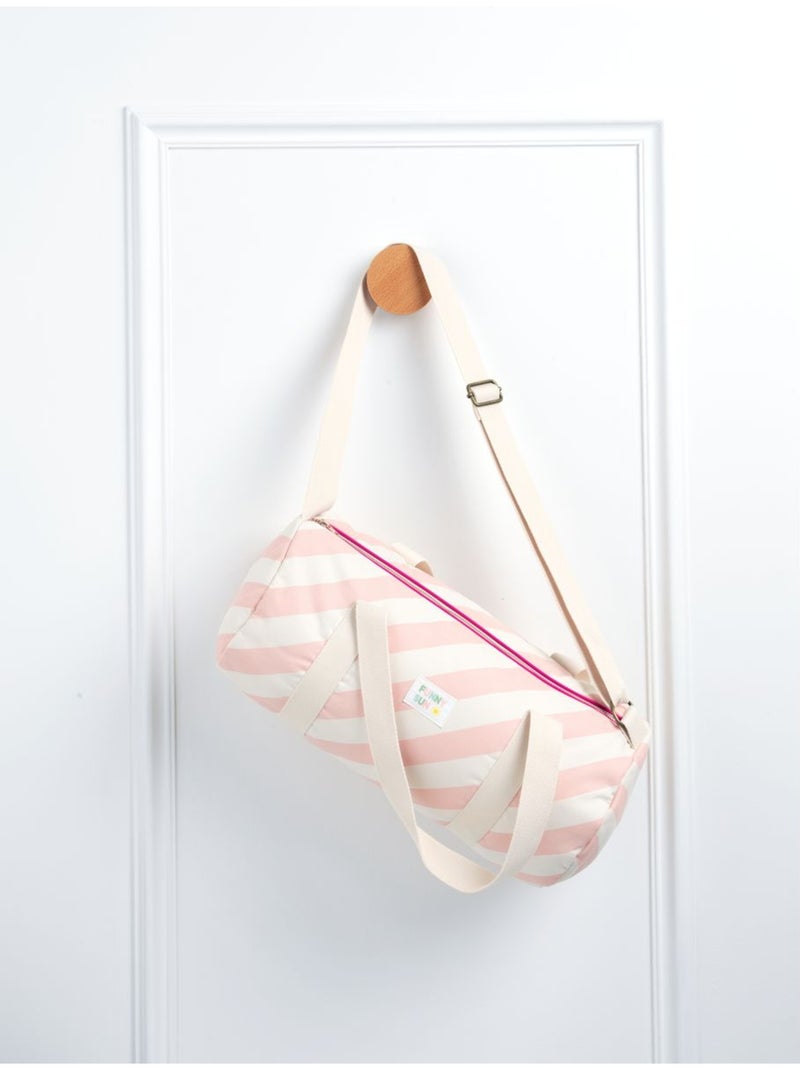 Mochila de algodón para - SAUTHON Rosa - Kiabi
