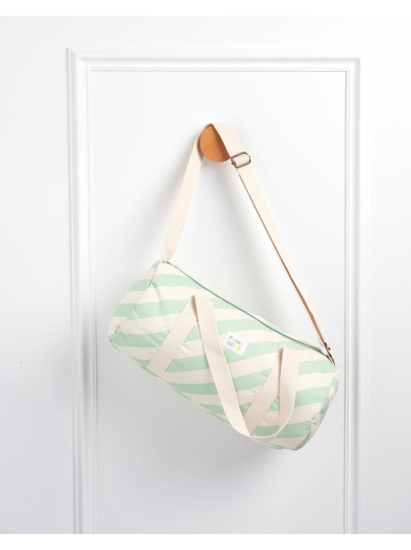 Mochila de algodón para - SAUTHON Verde - Kiabi