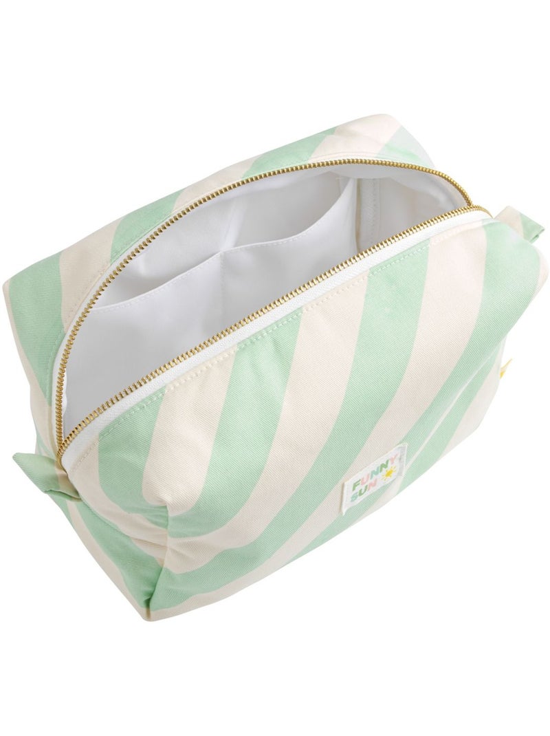 Mochila de algodón para - SAUTHON Verde - Kiabi