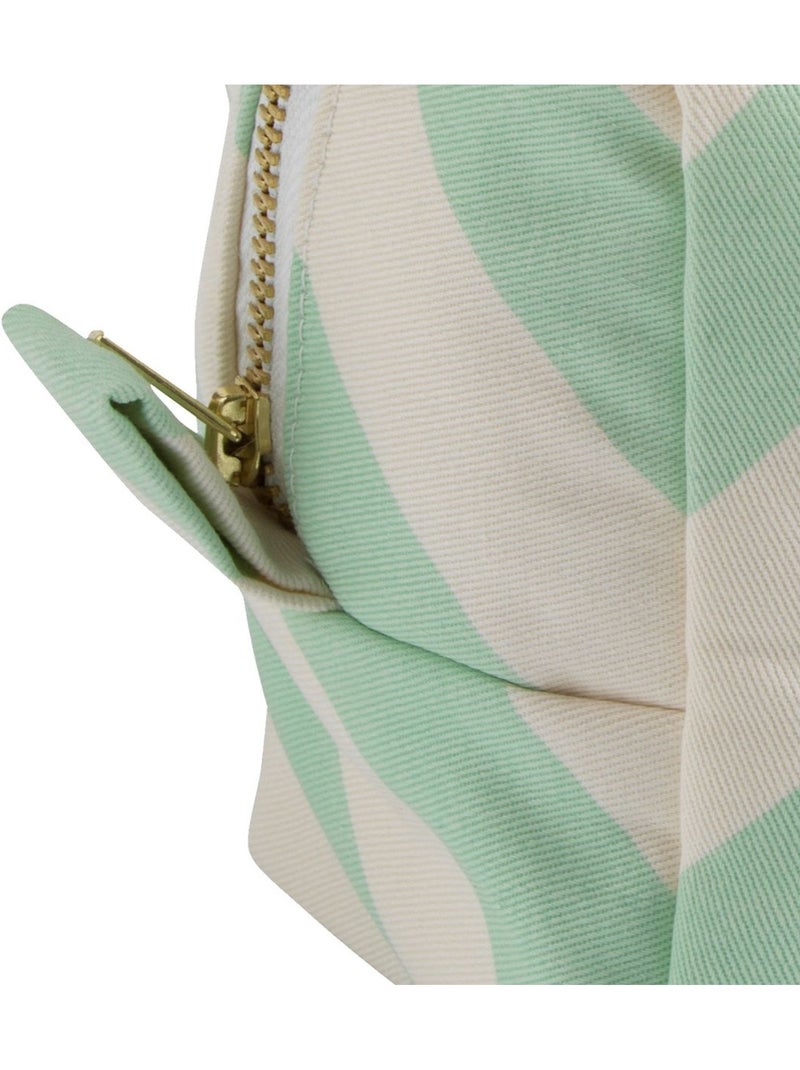 Mochila de algodón para - SAUTHON Verde - Kiabi