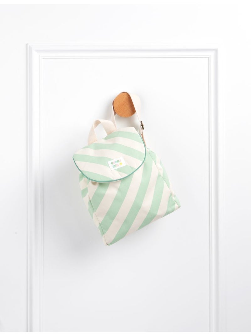 Mochila de algodón para - SAUTHON Verde - Kiabi
