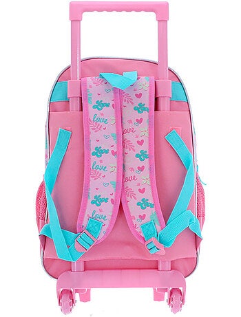 Mochila de cabina con ruedas lilo y stitch 48 cm 2 compartimentos