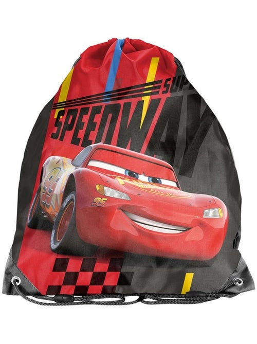 Mochila de cordón cars rayo mcqueen 95 38 x 34 cm cars - Kiabi Mochila de cordón cars rayo mcqueen 95 38 x 34 cm cars - Kiabi