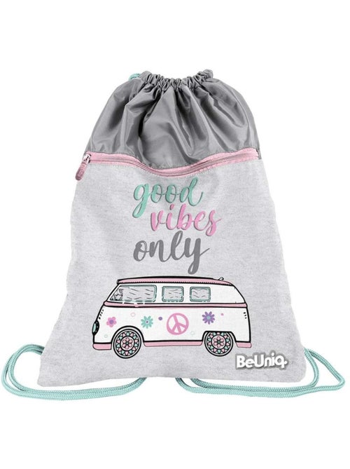 Mochila de cordón cmp good vibes only 45 x 34 cm cmp - Kiabi