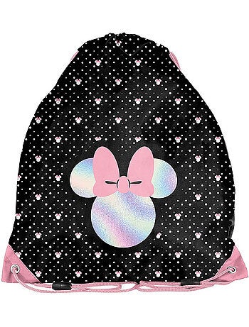 Mochila de cordón minnie 38 cm – compartimento único minnie