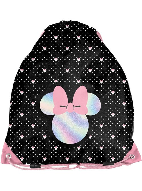 Mochila de cordón minnie 38 cm – compartimento único minnie - Kiabi