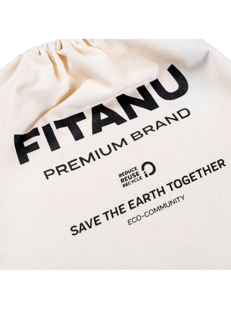 Mochila de cuerdas - fitanu Blanco - Kiabi