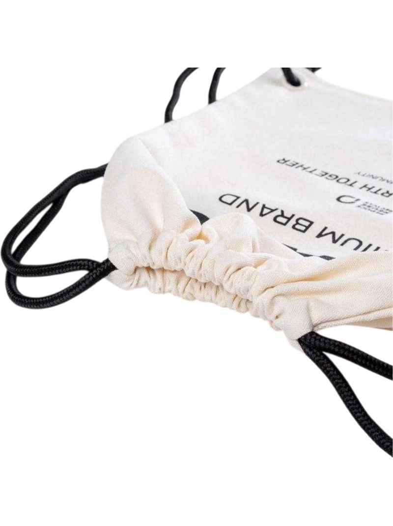 Mochila de cuerdas - fitanu Blanco - Kiabi