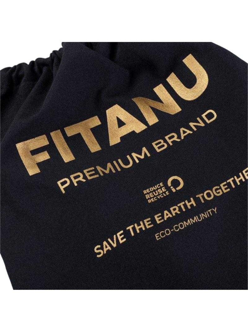 Mochila de cuerdas - fitanu Negro - Kiabi
