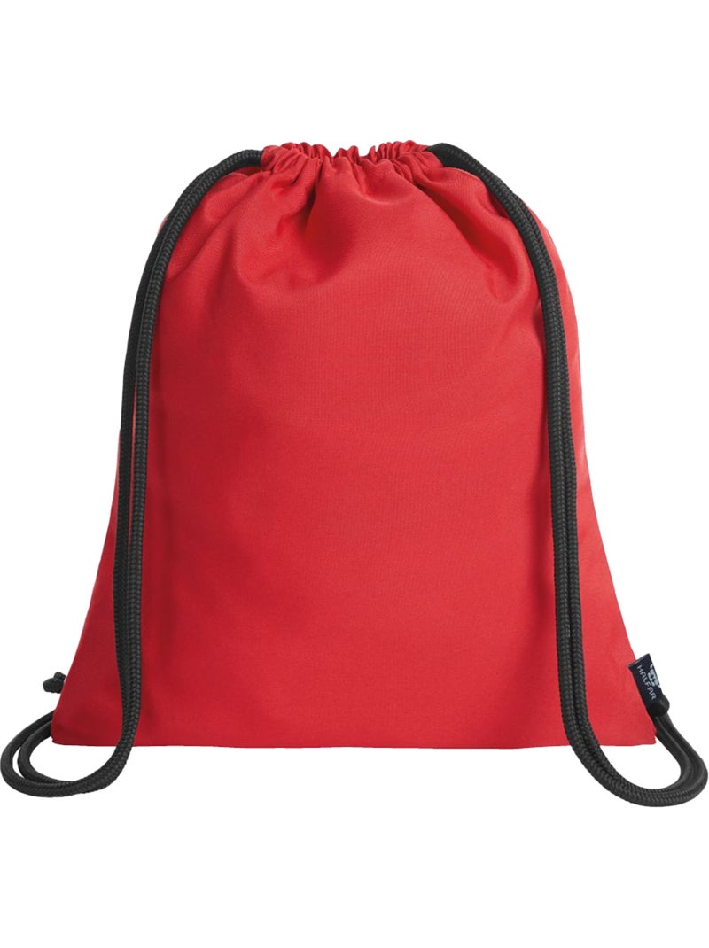 Mochila de cuerdas care - halfar Rojo - Kiabi