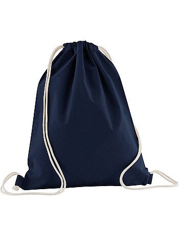 Mochila de cuerdas de algodón orgánico 12 l - westford mill