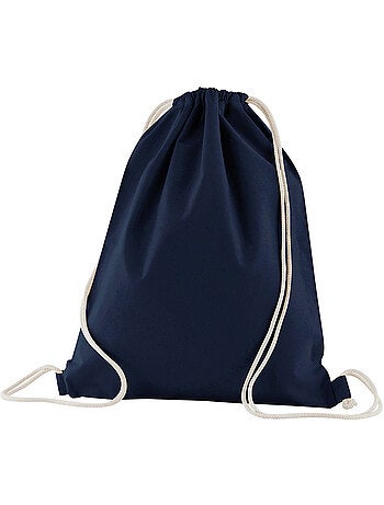 Mochila de cuerdas de algodón orgánico 12 l - westford mill