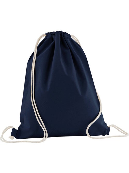 Mochila de cuerdas de algodón orgánico 12 l - westford mill - Kiabi Mochila de cuerdas de algodón orgánico 12 l - westford mill - Kiabi