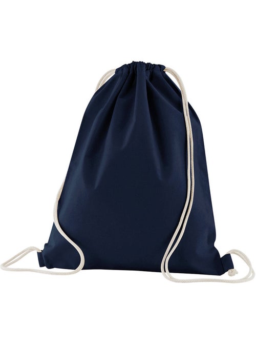 Mochila de cuerdas de algodón orgánico 12 l - westford mill - Kiabi Mochila de cuerdas de algodón orgánico 12 l - westford mill - Kiabi