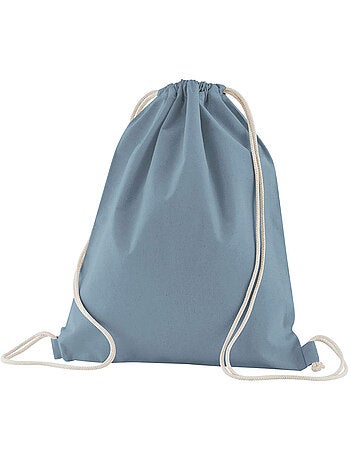 Mochila de cuerdas de algodón orgánico 12 l - westford mill