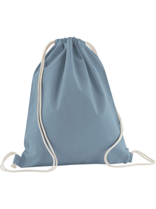 Mochila de cuerdas de algodón orgánico 12 l - westford mill - Kiabi Mochila de cuerdas de algodón orgánico 12 l - westford mill - Kiabi
