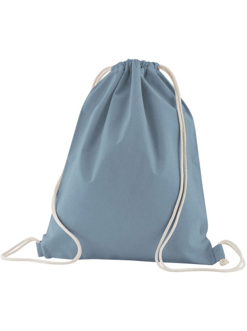 Mochila de cuerdas de algodón orgánico 12 l - westford mill - Kiabi Mochila de cuerdas de algodón orgánico 12 l - westford mill - Kiabi