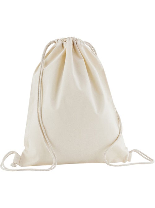 Mochila de cuerdas de algodón orgánico 12 l - westford mill - Kiabi