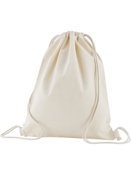 Mochila de cuerdas de algodón orgánico 12 l - westford mill - Kiabi