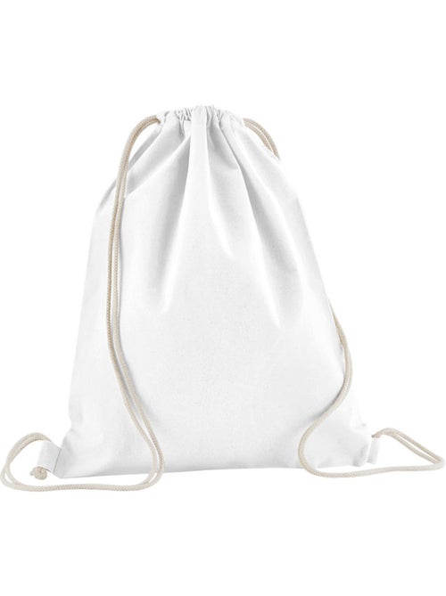 Mochila de cuerdas de algodón orgánico 12 l - westford mill - Kiabi Mochila de cuerdas de algodón orgánico 12 l - westford mill - Kiabi