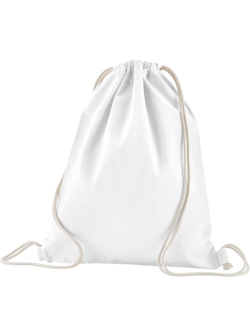 Mochila de cuerdas de algodón orgánico 12 l - westford mill - Kiabi Mochila de cuerdas de algodón orgánico 12 l - westford mill - Kiabi