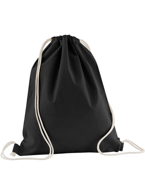 Mochila de cuerdas de algodón orgánico 12 l - westford mill - Kiabi Mochila de cuerdas de algodón orgánico 12 l - westford mill - Kiabi