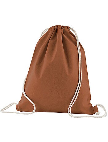 Mochila de cuerdas de algodón orgánico 12 l - westford mill