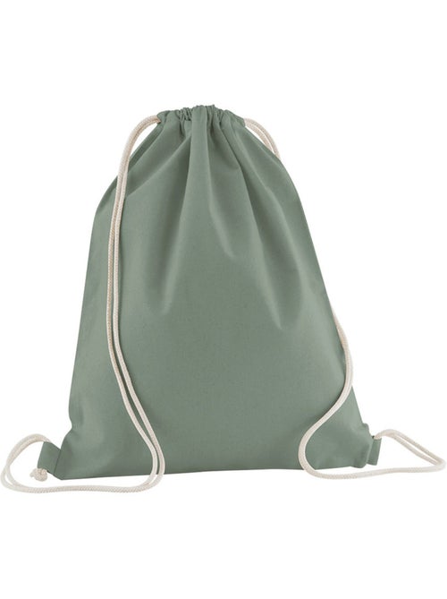 Mochila de cuerdas de algodón orgánico 12 l - westford mill - Kiabi Mochila de cuerdas de algodón orgánico 12 l - westford mill - Kiabi