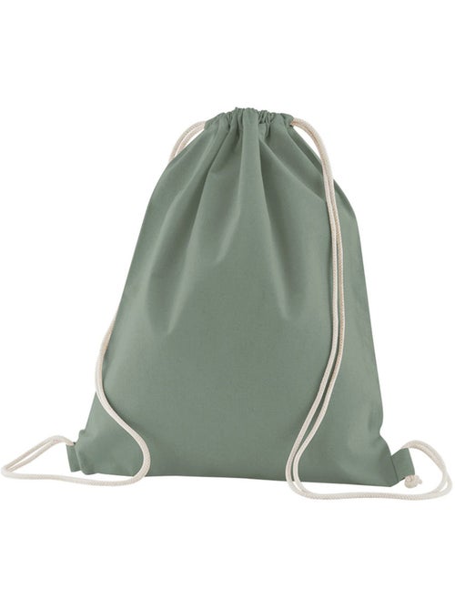 Mochila de cuerdas de algodón orgánico 12 l - westford mill - Kiabi Mochila de cuerdas de algodón orgánico 12 l - westford mill - Kiabi
