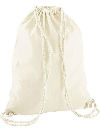 Mochila de cuerdas de algodón reciclado - westford mill