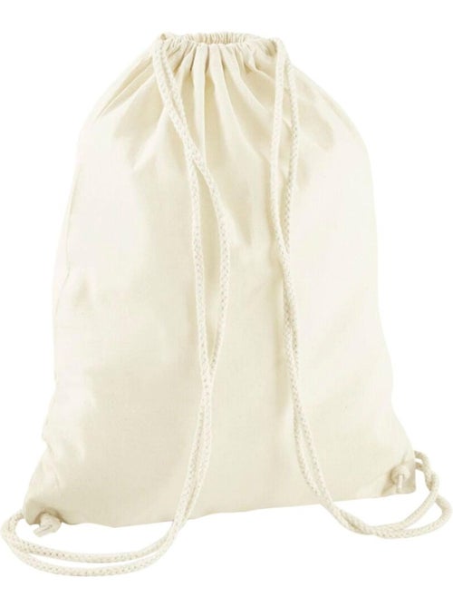 Mochila de cuerdas de algodón reciclado - westford mill - Kiabi