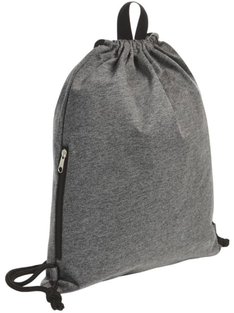 Mochila de cuerdas de jersey - halfar Gris gris antracita - Kiabi