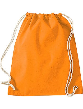 Mochila de cuerdas diseño lisos de algodón - westford mill