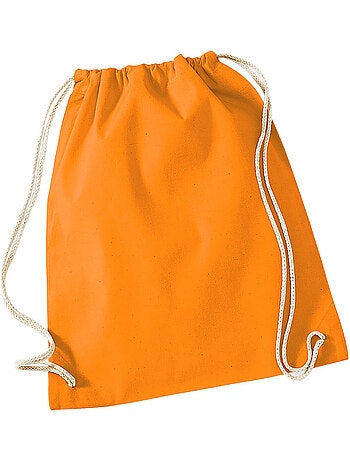 Mochila de cuerdas diseño lisos de algodón - westford mill