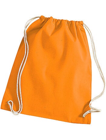 Mochila de cuerdas diseño lisos de algodón - westford mill