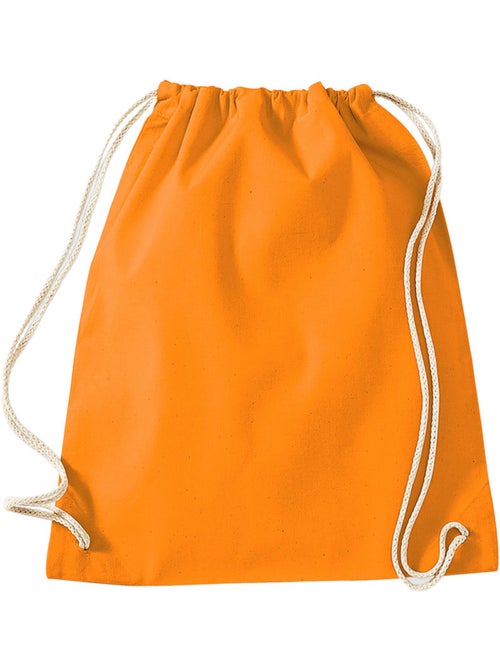 Mochila de cuerdas diseño lisos de algodón - westford mill - Kiabi Mochila de cuerdas diseño lisos de algodón - westford mill - Kiabi