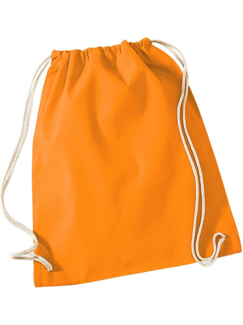 Mochila de cuerdas diseño lisos de algodón - westford mill - Kiabi Mochila de cuerdas diseño lisos de algodón - westford mill - Kiabi