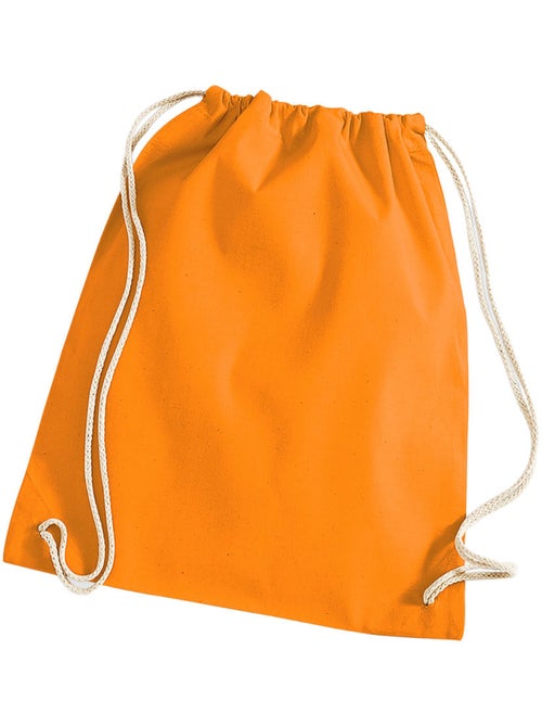 Mochila de cuerdas diseño lisos de algodón - westford mill - Kiabi Mochila de cuerdas diseño lisos de algodón - westford mill - Kiabi