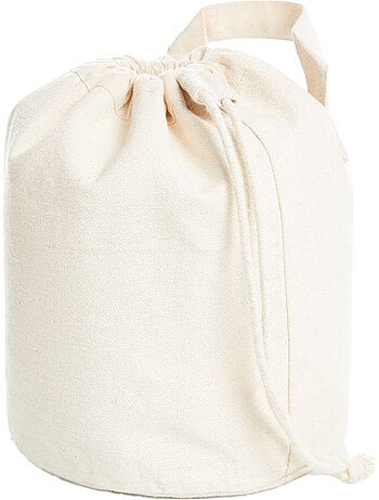 Mochila de cuerdas diseño lisos de algodón orgánico - halfar