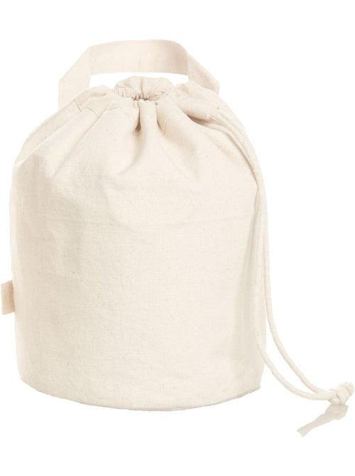 Mochila de cuerdas diseño lisos de algodón orgánico - halfar - Kiabi