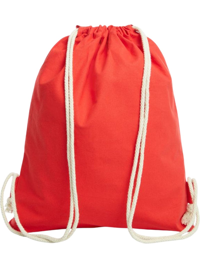 Mochila de cuerdas earth - halfar Rojo - Kiabi