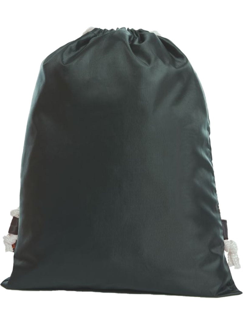 Mochila de cuerdas flash - halfar Negro Blanco - Kiabi