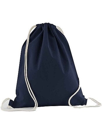 Mochila de cuerdas inco de algodón orgánico - westford mill