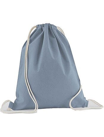 Mochila de cuerdas inco de algodón orgánico - westford mill