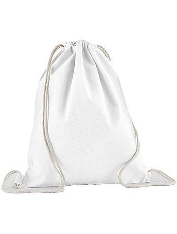Mochila de cuerdas inco de algodón orgánico - westford mill