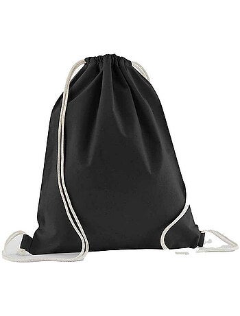 Mochila de cuerdas inco de algodón orgánico - westford mill